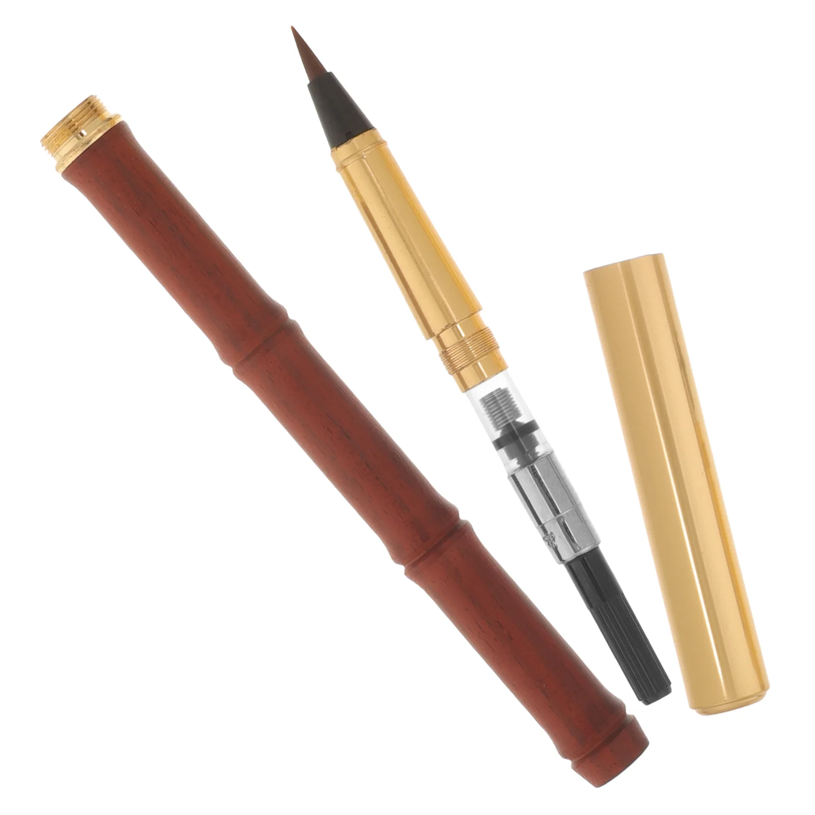 Fountain Pen Brush Chinese Calligraphy Wolf Hair Ink for Refillable