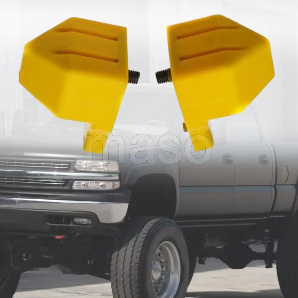 

2pcs Front Axle Shock Absorber 15835667 523-075 For Chevrolet Silverado GMC Sierra 1500 2500 3500 HD Hummer H2 2003-2009