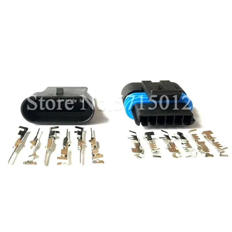 6 Hole 12066317 12162261 12162210 Metri-Pack 150.2 Sealed Automotive TPS Flat Accelerator Pedal Waterproof Connector