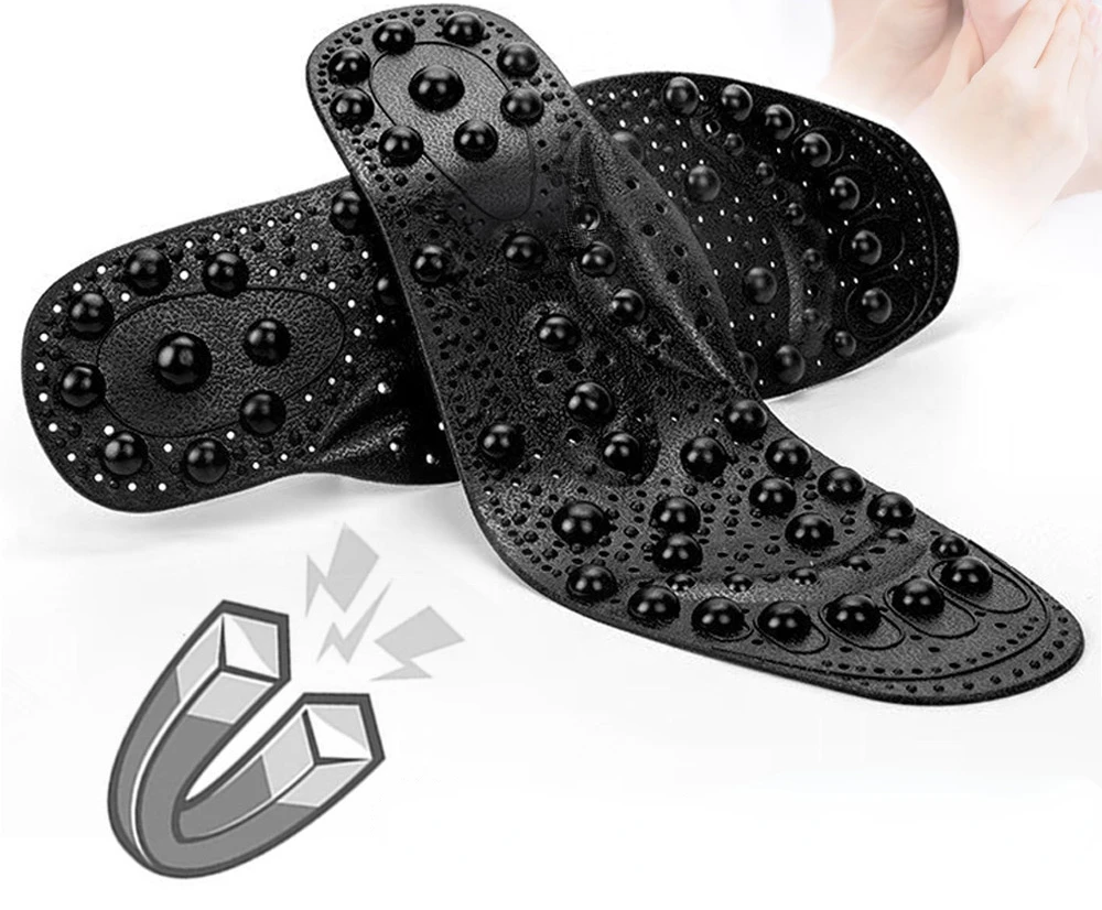 

Body Detoxification Weight Loss Magnetic Enhancement Upgrade 68 Magnetic Massage Insole Acupoint Treatment Detoxification Insole