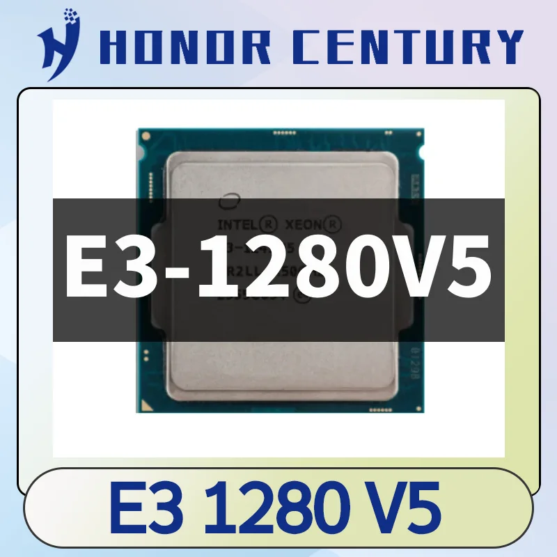 

Процессор Xeon E3 1280 V5 8M кэш 3,70 ГГц 80 Вт SR2CL LGA 1151