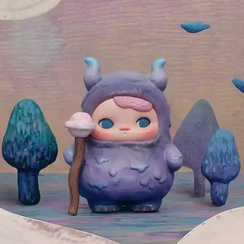 POP MART PUCKY Poko's Adventure Series Blind Box Toys Mystery Box Mistery Caixa Action Figure Surprise Cute Model Birthday Gift
