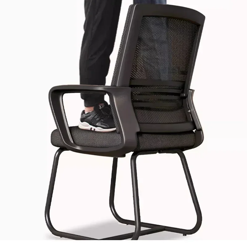 ABC Luxury Gaming Office Chair Back Boys Bedrooms Comfy Desk Chair Black Home Women Silla Para Oficina Furniture Decoration