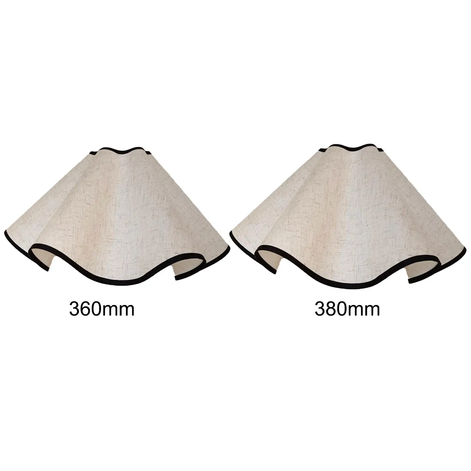 Petal Table Lamp Shade Trendy Desk Light Shade for Dorm Living Room Hotel