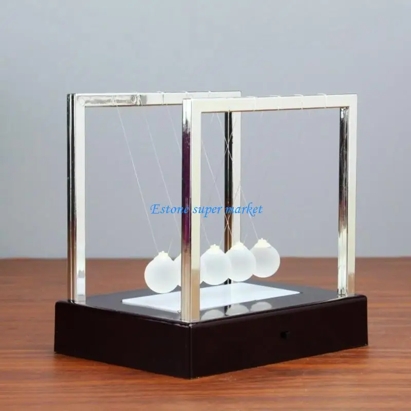 090B Science Kits s Cradle Ball Decompression Toy for Anxiety Release