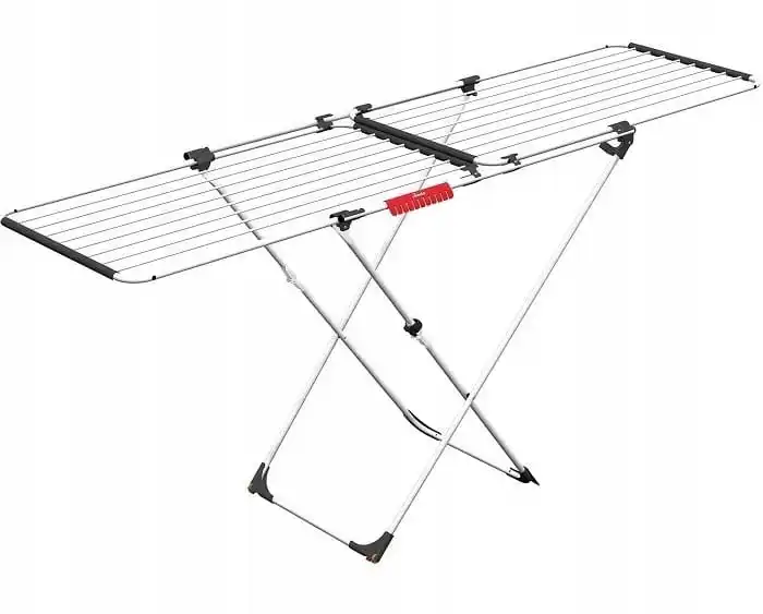 Wasdroger 209x60x97cm Vileda op wielen