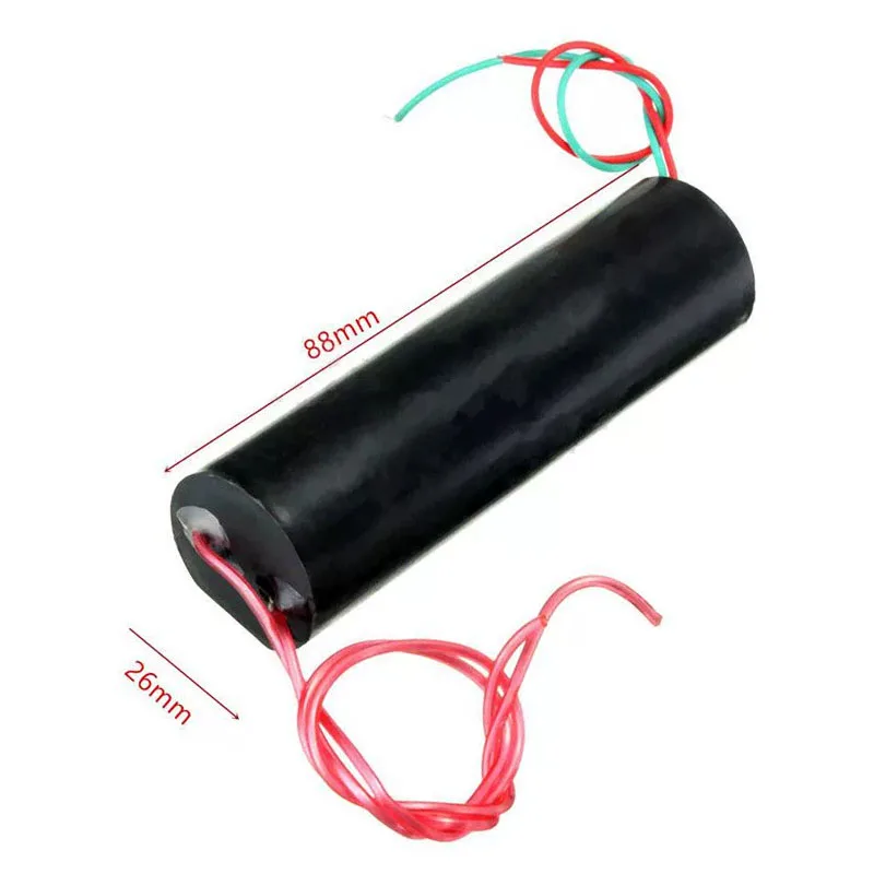 1000KV 1000000V Boost Step up High Voltage Pulse Inverter Arc Generator Ignition Coil Module DC 3-6V 1000 KV Boost Step-Up Power