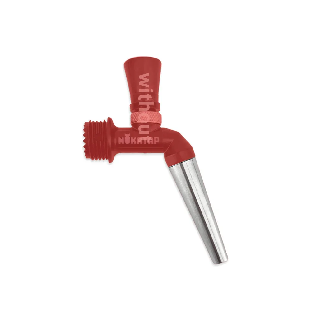 kegland stainless steel faucet nozzle mini beer tap spout tap spray head kitchen tool homebrew bar tool