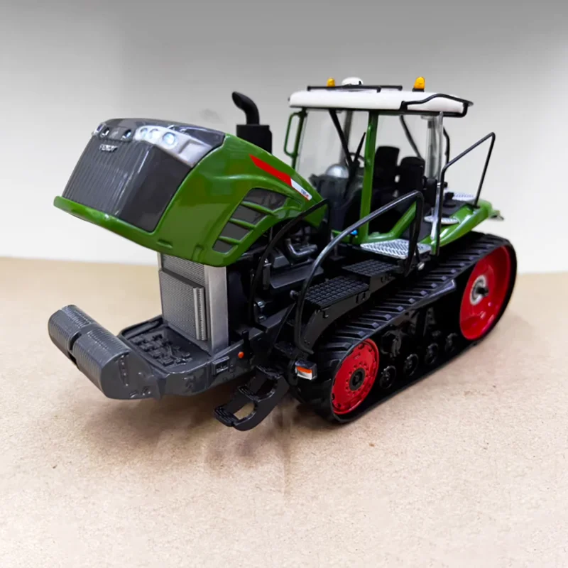 

Масштабная модель 1:32: Коллекционная игрушка-трактор-гусеничник 1165 MT из сплава, имитация сельскохозяйственной техники, статическая модель для демонстрации, подарок