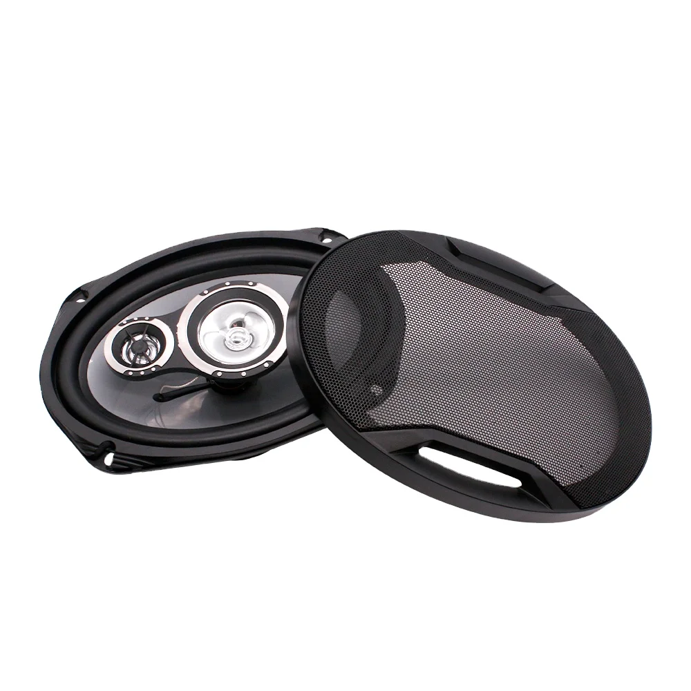 

Оптовая продажа, популярный динамик 1000 Вт, 4 Ом, 6 дюймов x 9 дюймов, 2-полосный коаксиальный динамик для автомобиля (1 пара динамиков)