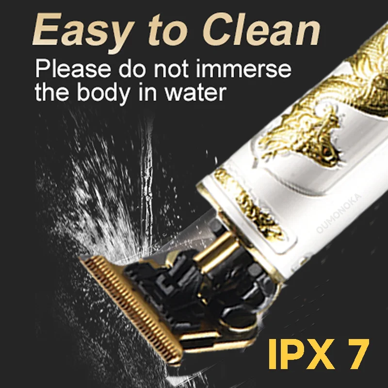 New In Hair Cutting Machine Clipper for Men Barber Shop Trimmer for Men Mower Men\'s Electric Shaver Haircut Beard Trimmer