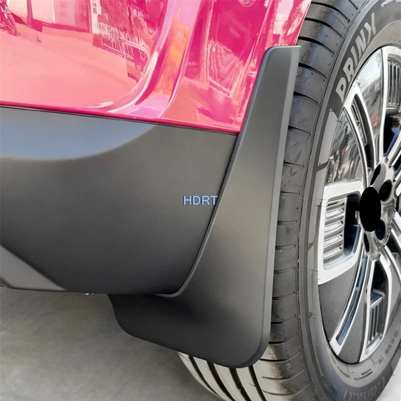 Für GWM Ora 5 2026+ Auto-Styling Vorder- und Hinterrad-Schmutzfänger Kotflügel-Verkleidung Spritzschutz Abdeckung Dekoration Zubehör – Detail 3