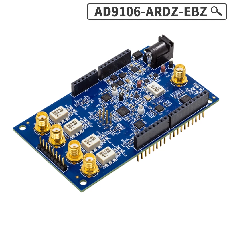 AD9106-ARDZ-EBZ Digital-to-Analog Converter (DAC) Board - Arduino-Compatible for Data Acquisition, Authentic