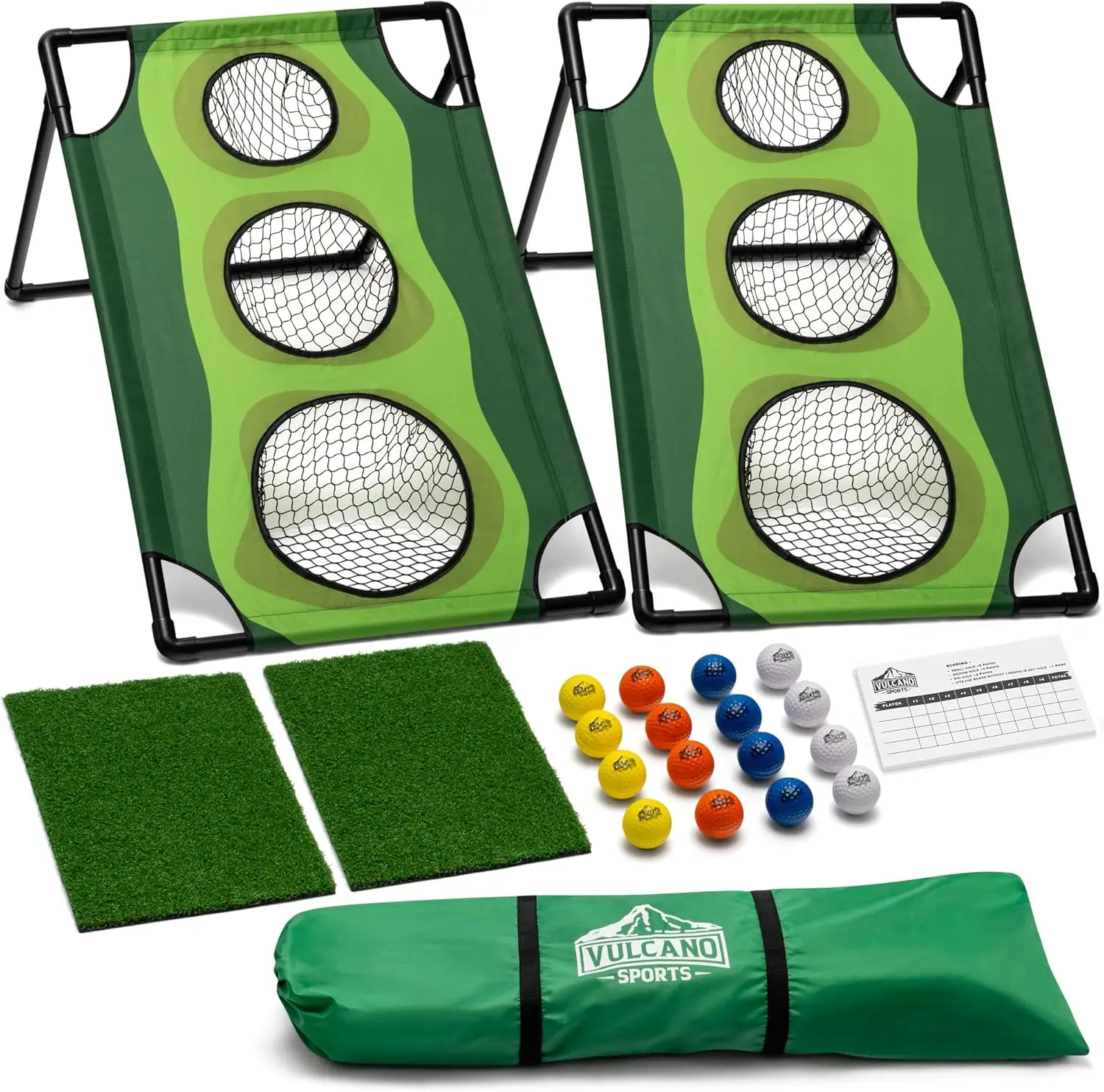 Golf Chipping Game, Golf Equipment, Golf Games for Adults Indoor