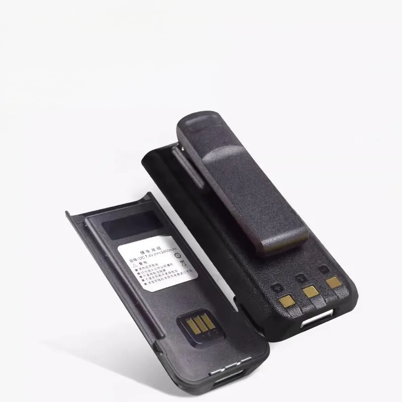 UV-98 Plus 7.4 فولت 2400 مللي أمبير بطاريات لاسلكية تخاطب لراديو Iradio RT-880 RT-880G استبدال راديو اتجاهين ملحق