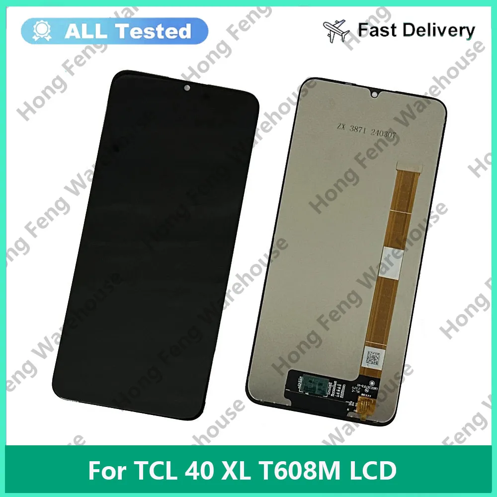 

LCD For TCL 40 XL T608M LCD Display Touch Screen Replacement Digitizer Assembly For TCL 40XL T608M LCD Display Repair Parts