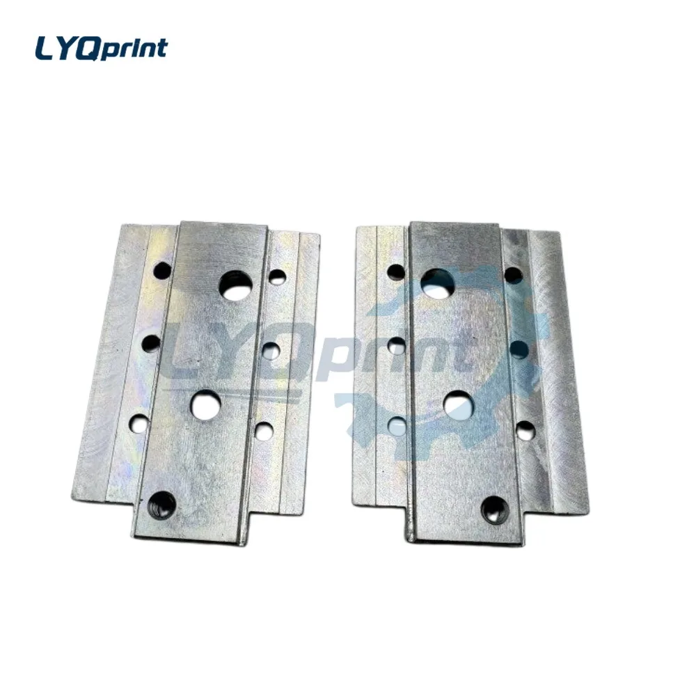 

Heidelberg Printing Machine Parts CD74 XL75 Pull Guide Stop Plate Pull Guide Air Plate Holder L2.072.110/239