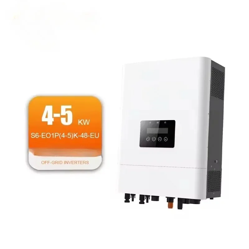 4KW 5KW Single Phase Off Grid Inverter 48V Low Voltage Parallel Inverter