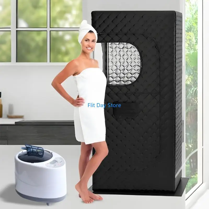 F92C Dense Steambath Steam Machine with Double Filtration Thermostat 3l Capacity for Safe Efficient Exclusive Use
