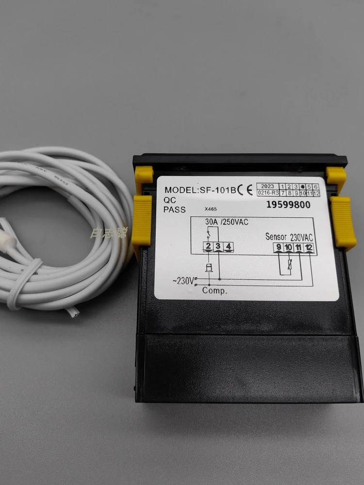 SF-101B thermostat 30a Hoch leistungs thermostat Gefrier schrank intelligente Anzeige digitaler Gefrier schrank Thermostat