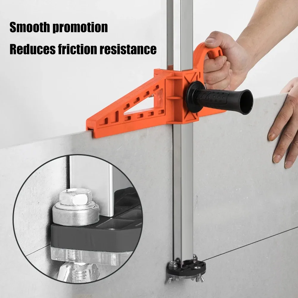 Tp Woodworking Gypsum Board Cutting Tool Stainless Steel Dust-free Cutting Artifact Precise Positioning Fast Cutting DIY Tool