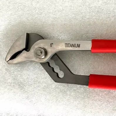 

Non Magnetic Titanium Water Pump Pliers 6" Extremely Light Anti-magnetic for MRI