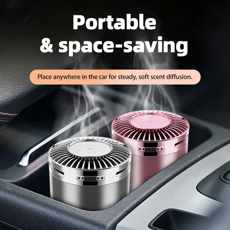 Pasta de fragrância decorativa sólida para uso doméstico e automotivo, difusor de fragrância de longa duração para interior de carro, remoção de odores e frasco de fragrância desodorizante