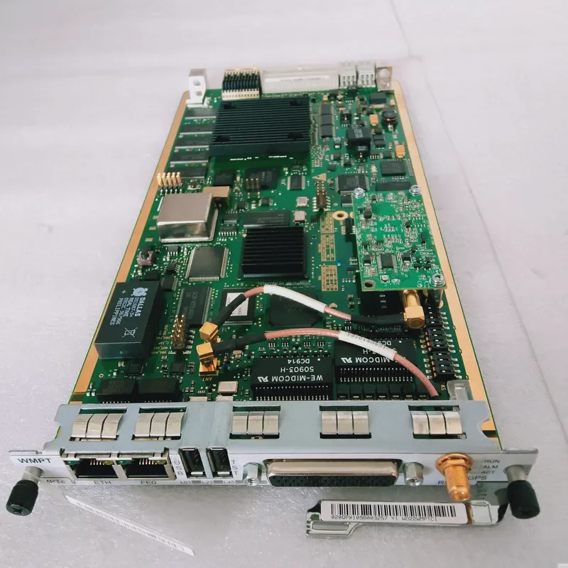 NETURAL WCDMA Main Processing Transmission Board Card WMPTc WD22WMPTC1 03020QPX 48VDC Fiber Optic BBU 5900/3900 Base Station