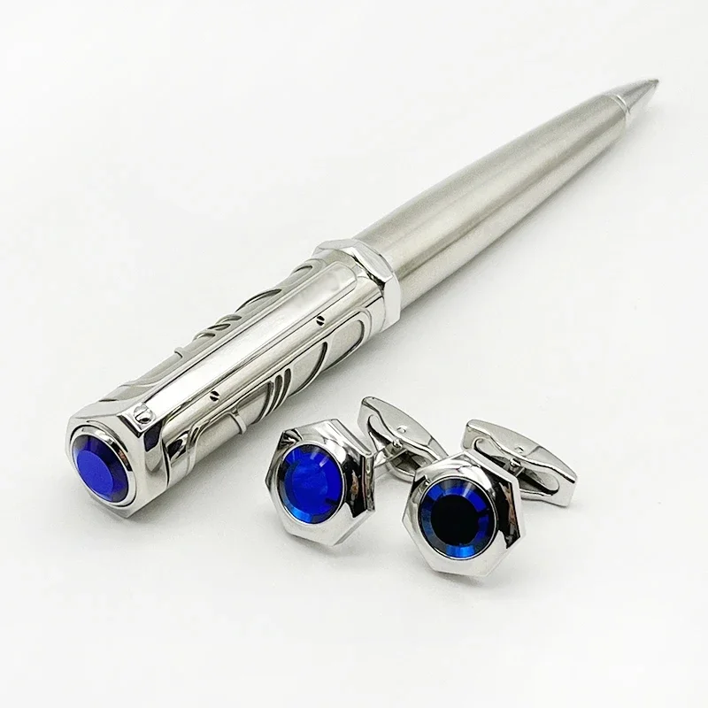 

CT Luxury Ballpoint Pen Spider Pattern With Serial Number Cufflinks Premium Gift