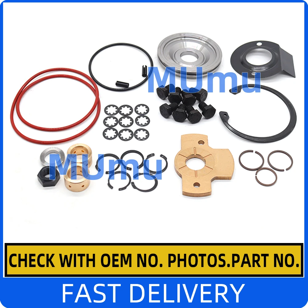 For Auto HT60 HT3B Turbocharger Repair Kits Rebuild Kit Turbocharger Parts Car Parts System 3536075 3536803 3575230