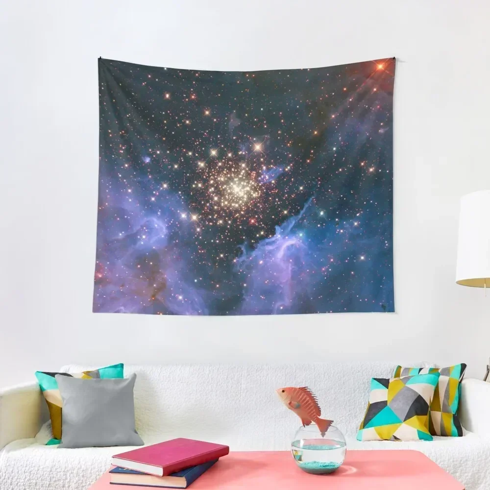 

Star Burst Cluster in Nebula NGC 3603 Giant molecular cloud Tapestry Cute Room Decor Kawaii Room Decor On The Wall Tapestry