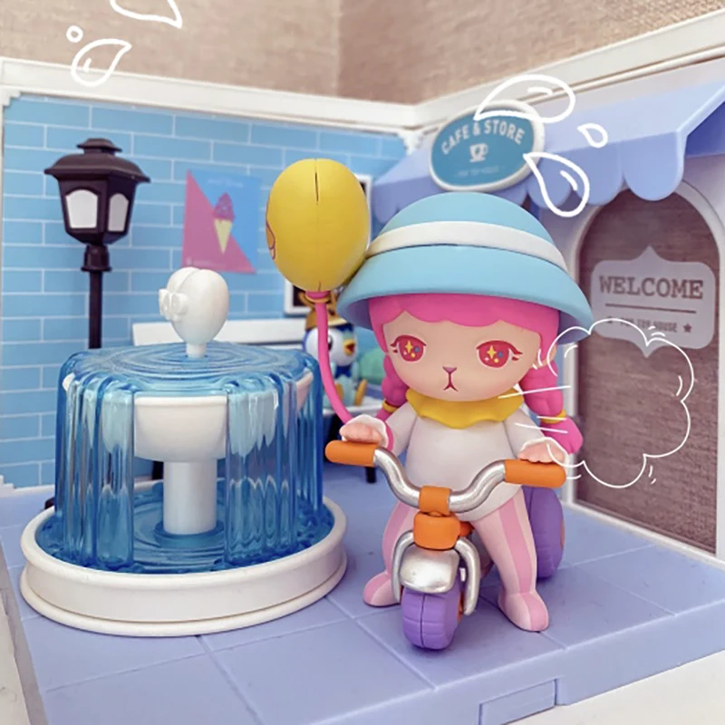 

Bunny Playfulness Series Genuine Blind Box Toys Kawaii Anime Action Figure Caixa Caja Surprise Mystery Box Dolls Girls Gift