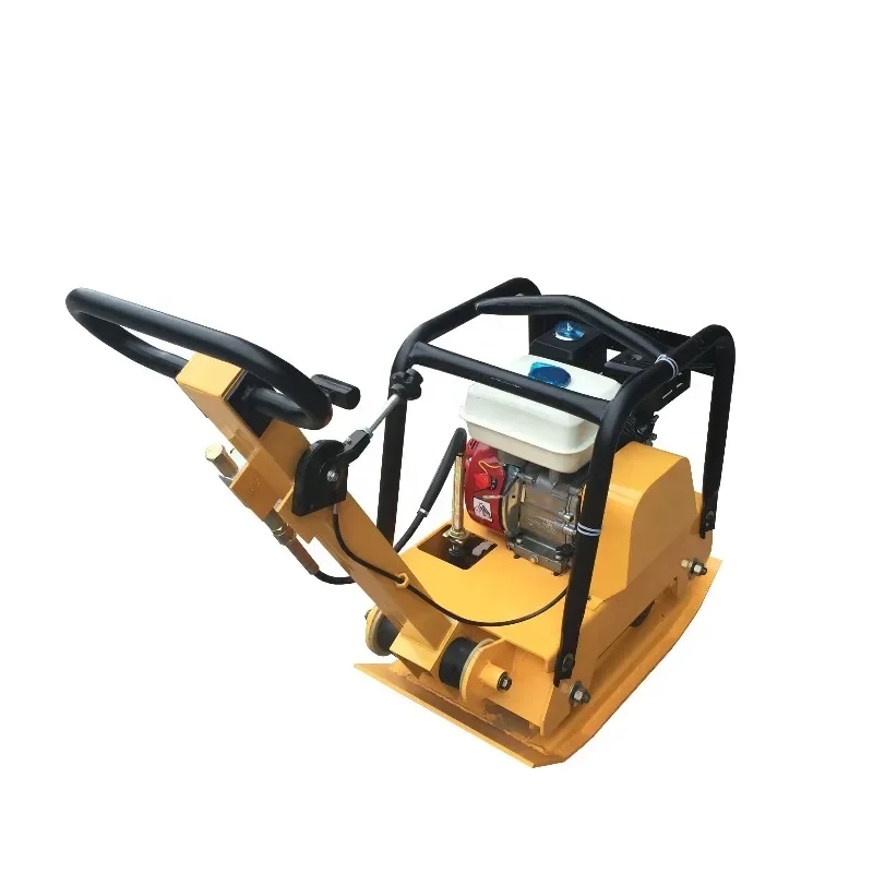 Two-Way Diesel Plate Soil Compactor Machine, for Sale