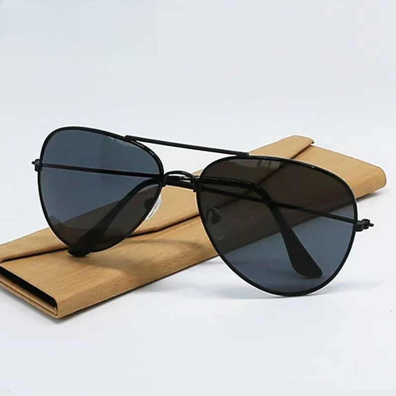 New Fashion Women Large Frame Toad Sunglasses With Advanced Sense Men Sun Glasses Metal Retro Outdoor Sunshade Eyeglass