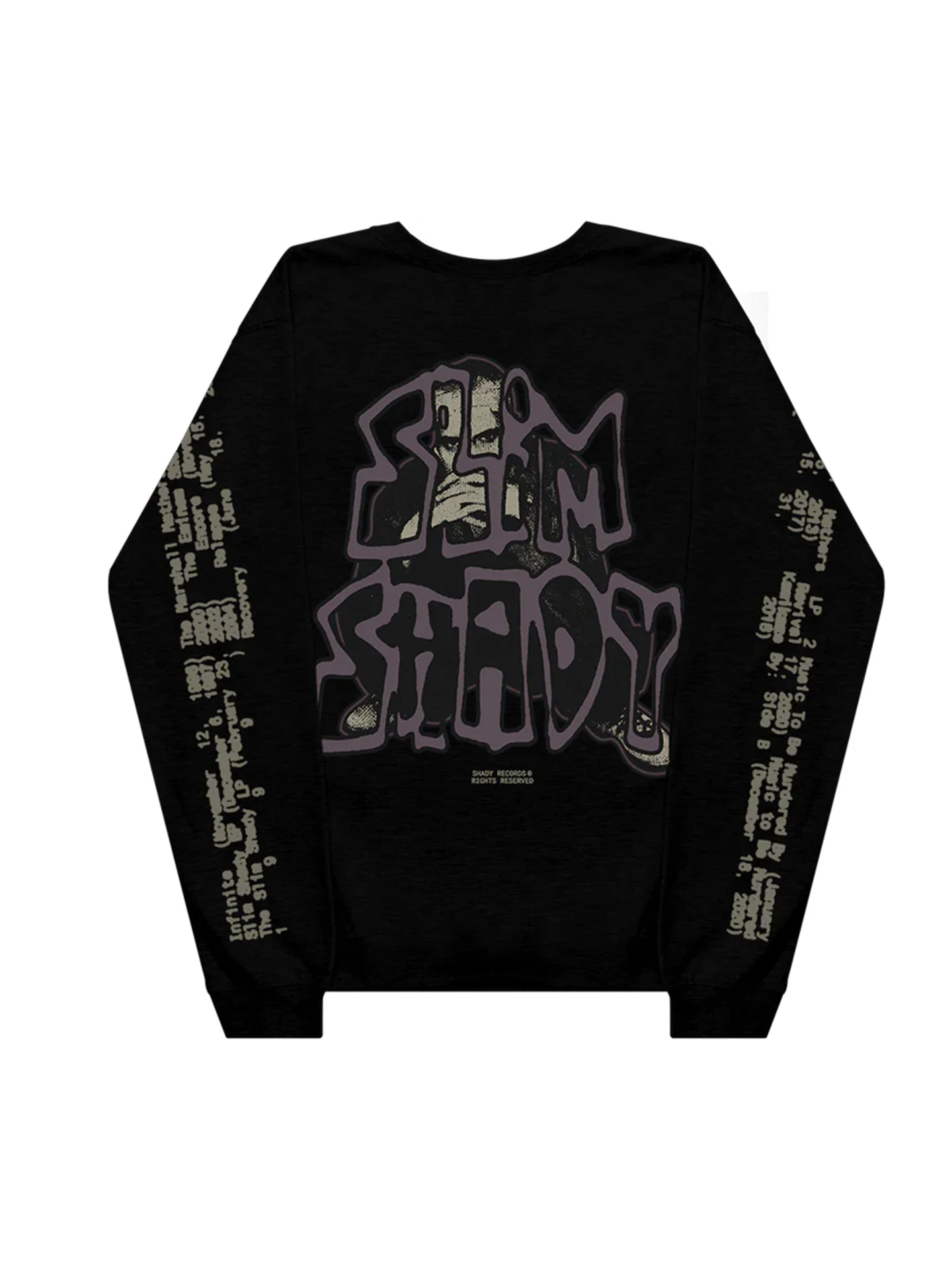 

Eminem Bruce Mathers III 2025 American Retro Autumn Winter Men's round Ne Sweatirt Cotton Hoodie Youth Trend Resistant Wr...