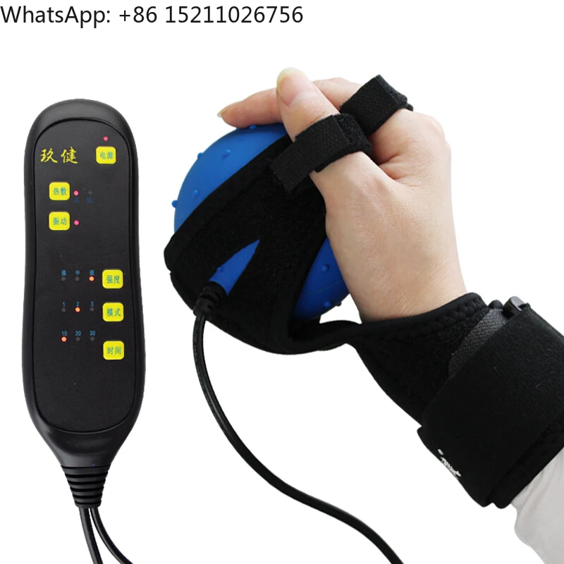 

Инфракрасный горячий компресс, инсульт, гемиплегия, реабилитационная терапия для пальцев, упражнения для восстановления, электрический массажный мяч для рук