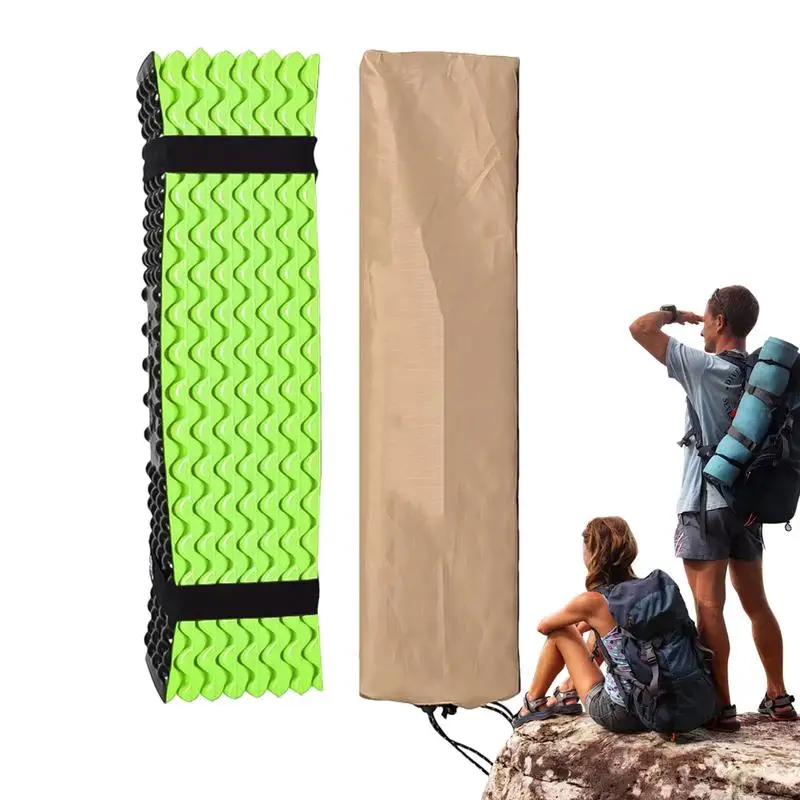 Foam Camping Pad Waterproof Outdoor Sleeping Mat Sleeping Pad For Tent Compact Waterproof Outdoor Mat Light Double-Sided Thermal