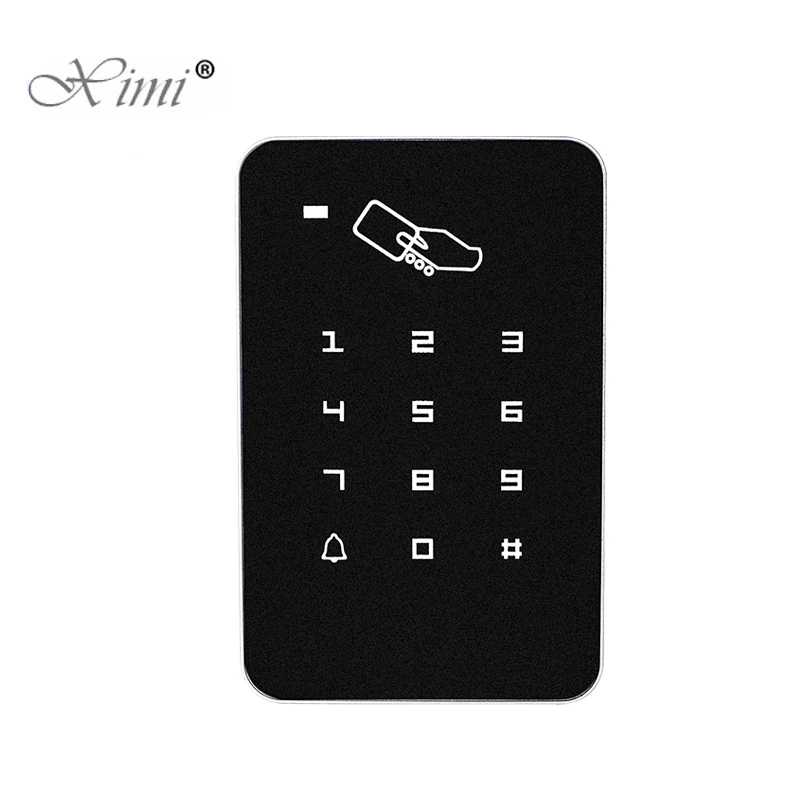 

Standalone Access Controller EM keychains RFID Access Control Keypad digital panel Card Reader For Door Lock System