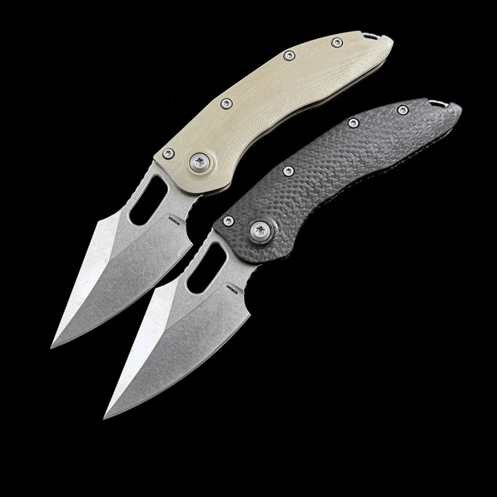 Stitch RAM-LO G10/Titanium Handle Folding Knife