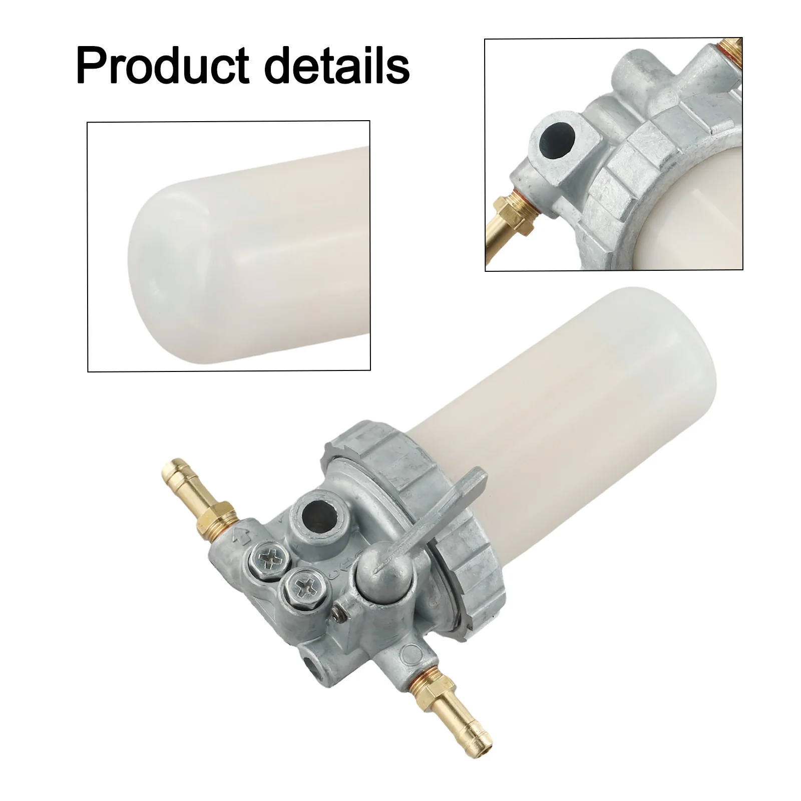 

Обслуживание трактора, как показано на рисунке 724160-55200 Сепарация масла и воды Основание из алюминиевого сплава Высококачественная установка НЕТ