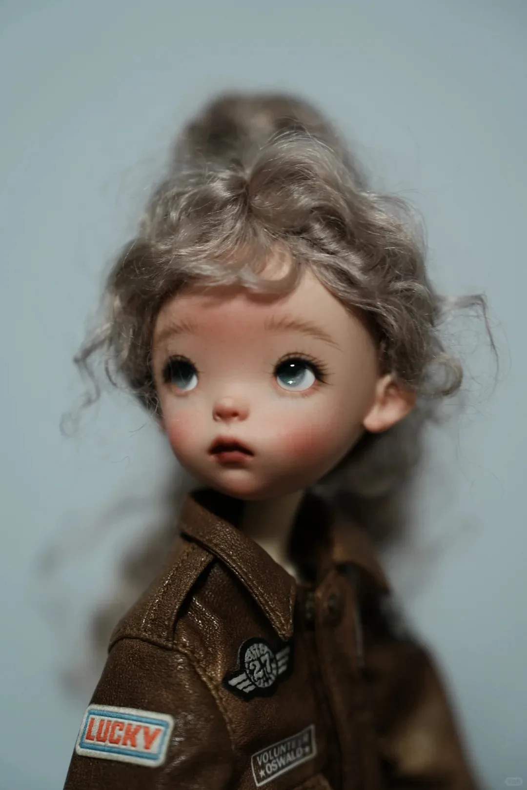 

New sd BJD Doll1/6 full mouth datou dianmei Resin Doll Art Model High Quality Toy DIY Makeup