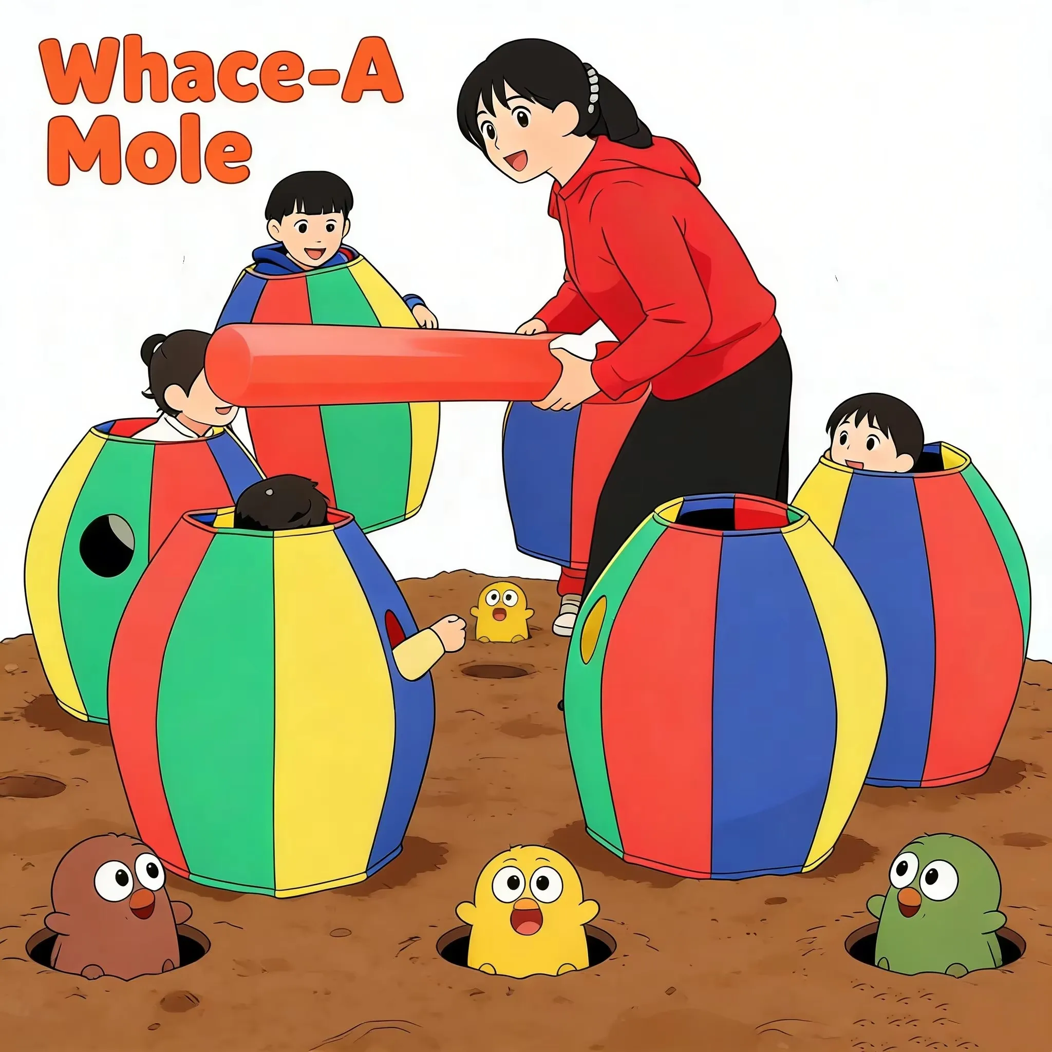 グラウンドスquirrelsゲーム カラフルなペンギン 子供用屋外スポーツおもちゃ 楽しいチームビルディングゲーム キッズ感覚トレーニング 誕生日プレゼント