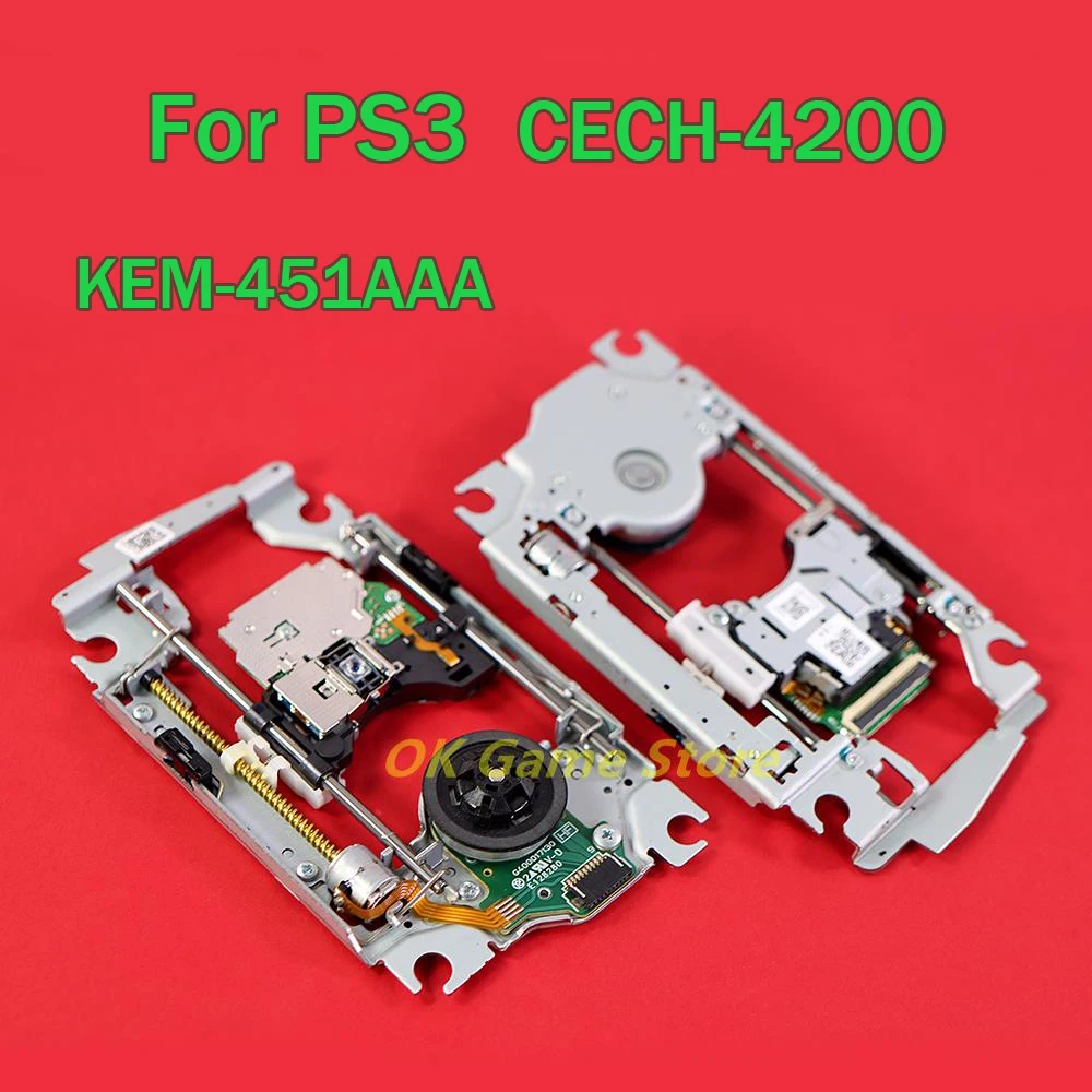 

5pcs Replacement for ps3 4200 KES-451AAA kem 451aaa Laser Lens for PS3 Super Slim CECH-4200 KES-451 Laser Lens reader With Deck