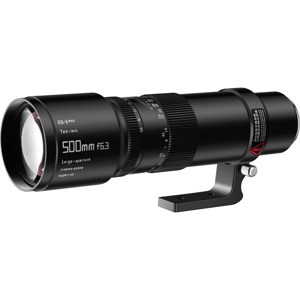 TTArtisan 500mm F6.3 Full Frame Manual Focal Super Telephoto Lens for Sony E Nikon Z Leica Canon RF-Mount EOS R RP R5 R5C R6 R3