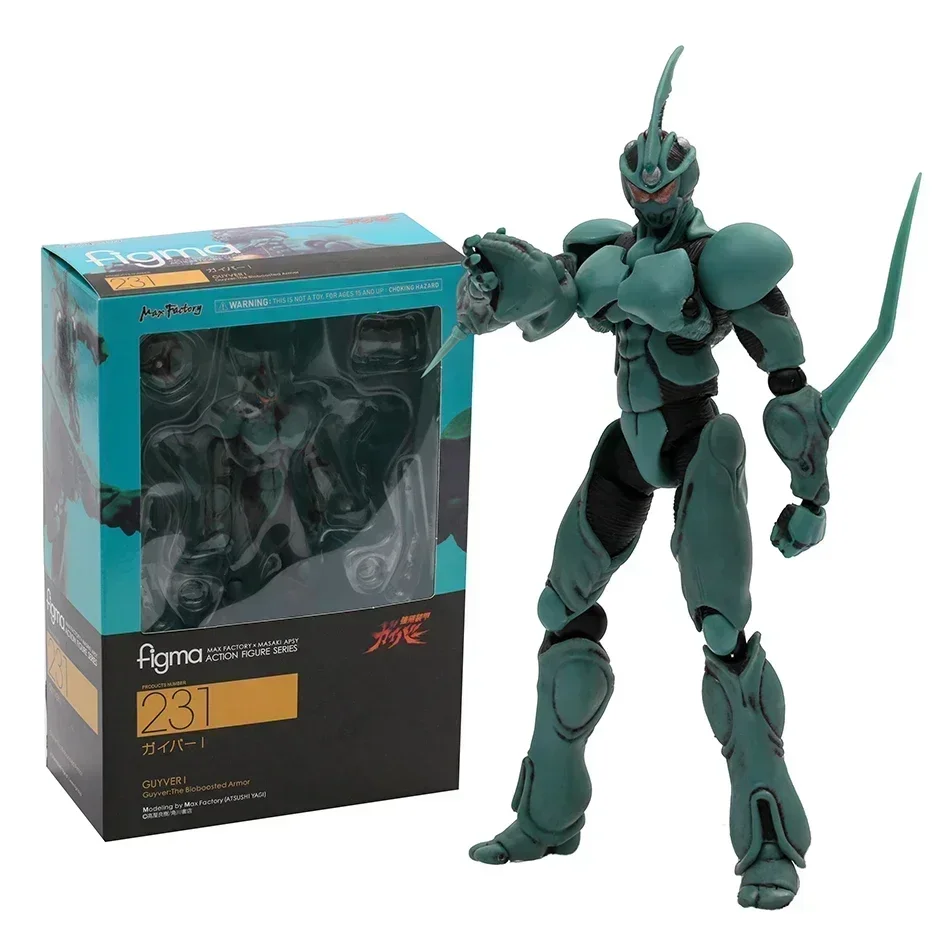Bioブースターアーマーアニメアクションフィギュア、guyver 1