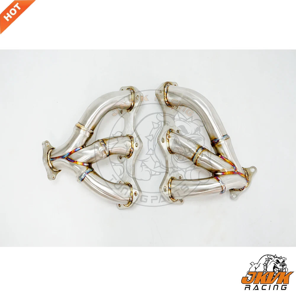 JKVK RACING POR*SCHE 991.2 Carrera/Carrera S/Carrera 4S 3.0T Exhuast Header / Manifold 2016+ Brushed Stainless Steel 304