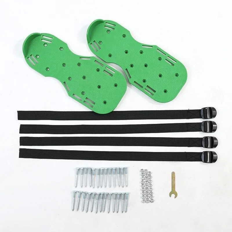 Epoxy floor paint nail shoes, cement self-leveling construction nail shoes, garden loose soil shoes tools