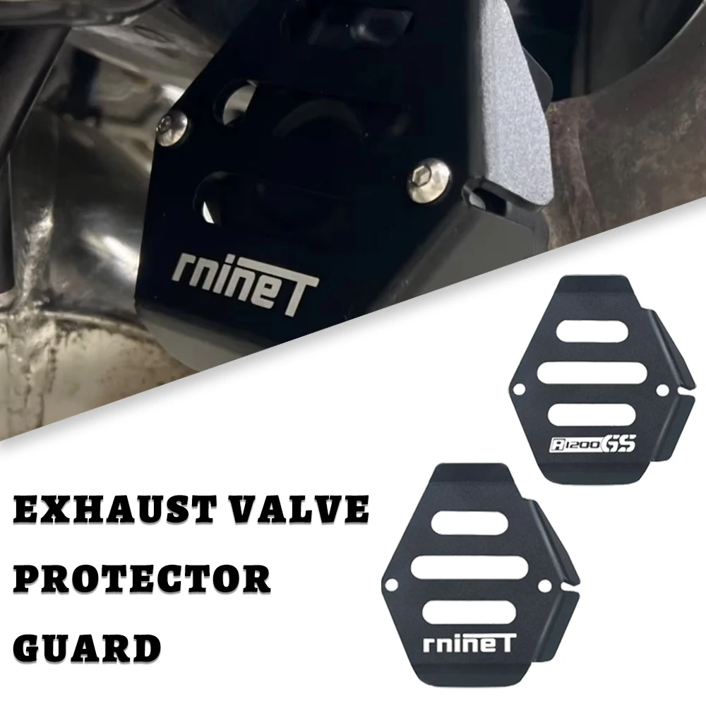 

ДЛЯ BMW R nineT RnineT Nine T Pure Scrambler Urban G/S 2014-2023 R1200RT R1200R R1200GS Adventure Защитная крышка выхлопной заслонки