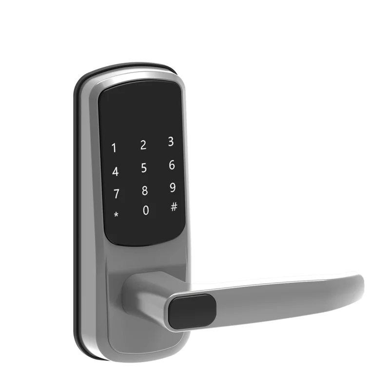 HFSecurity Tuya APP Remote Control BT WIFI Fingerprint Card Reader Digital Smart Door Lock