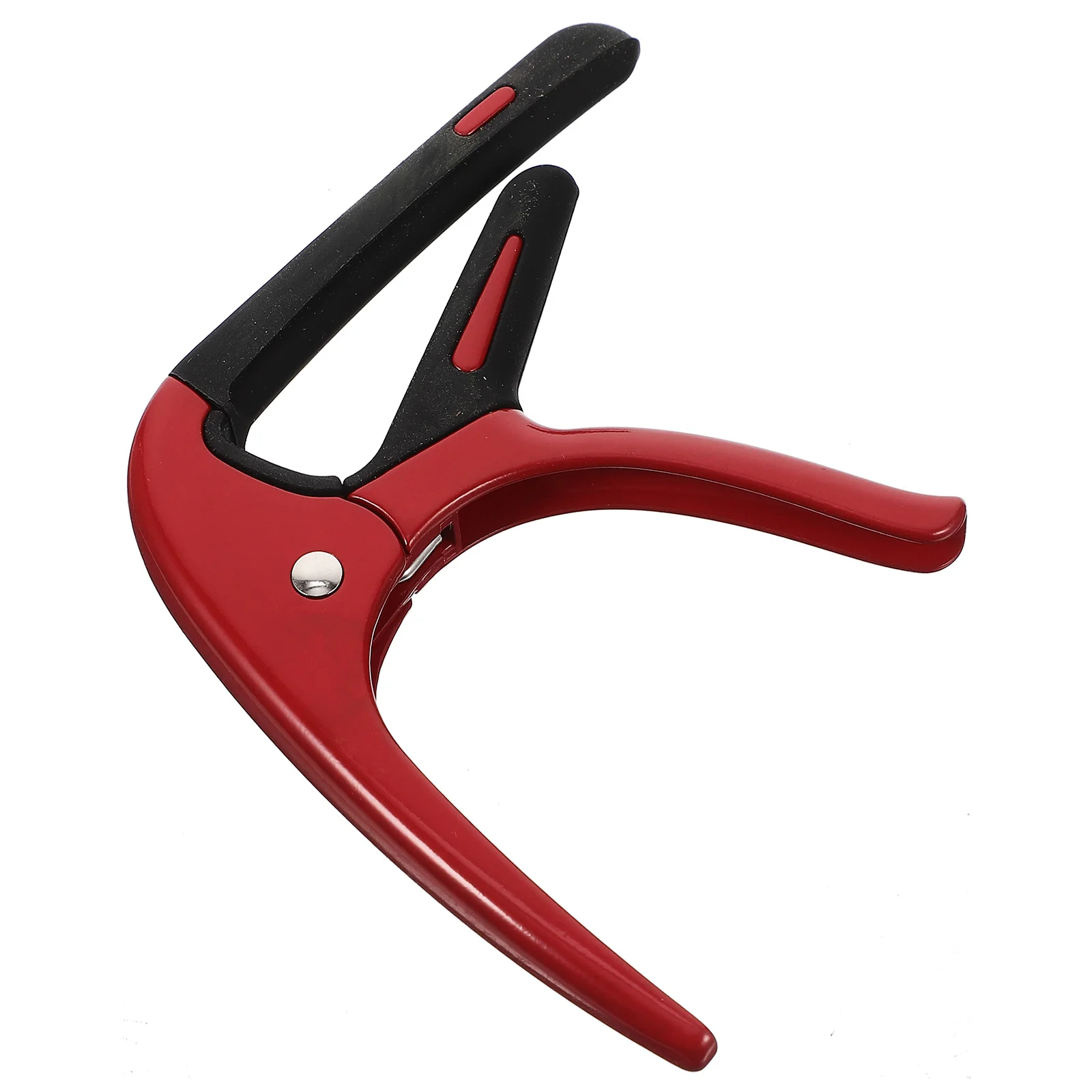 

1 Set Capo For Electric Guitar Ukulele Tuning Clip Guitar Pick Metal Portable Tone Modified Clamp Multi-Function Instrument